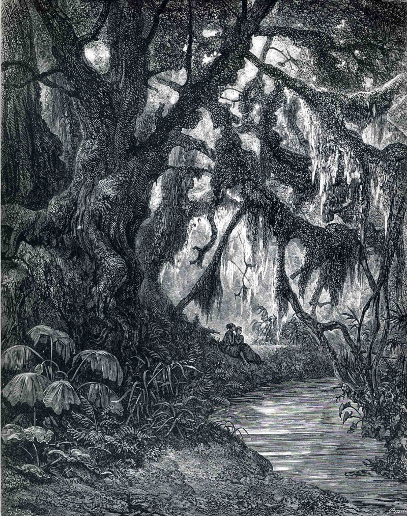 Gustave dore картины