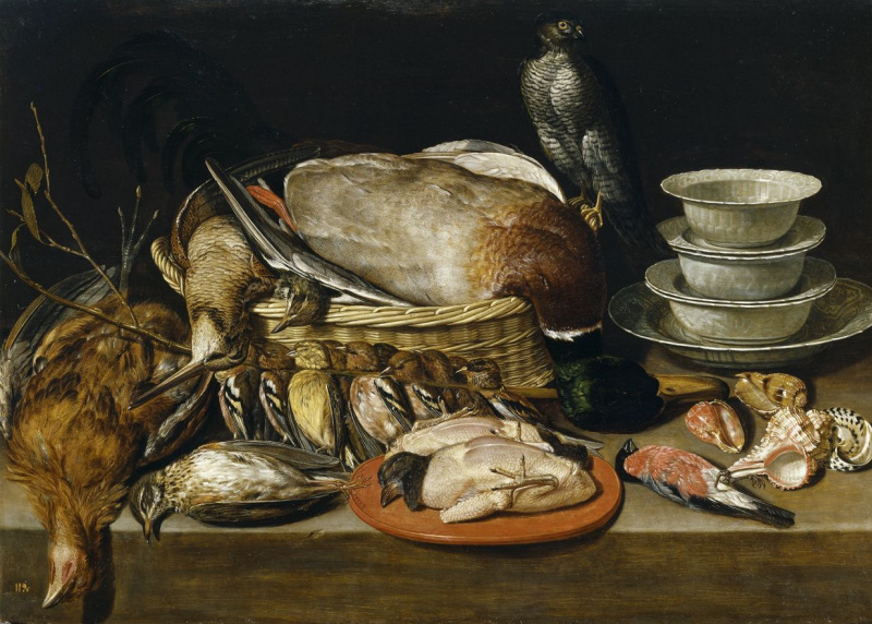 still life clara peeters