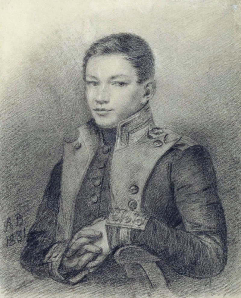 Томилов. А. Г. Варнек (1782-1843). Портрет Томилова.