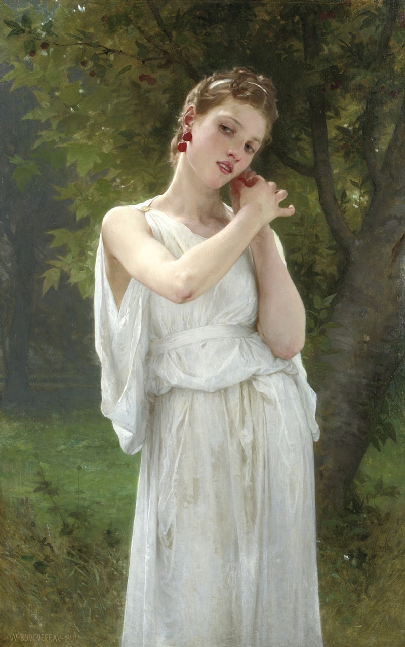 William adolphe bouguereau картины