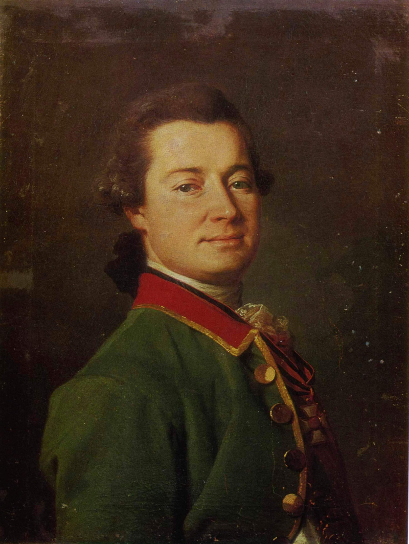 Дмитрий Григорьевич Левицкий