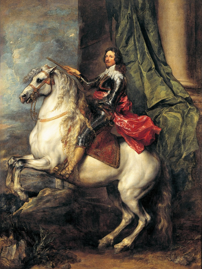 Ван Дейк конный портрет