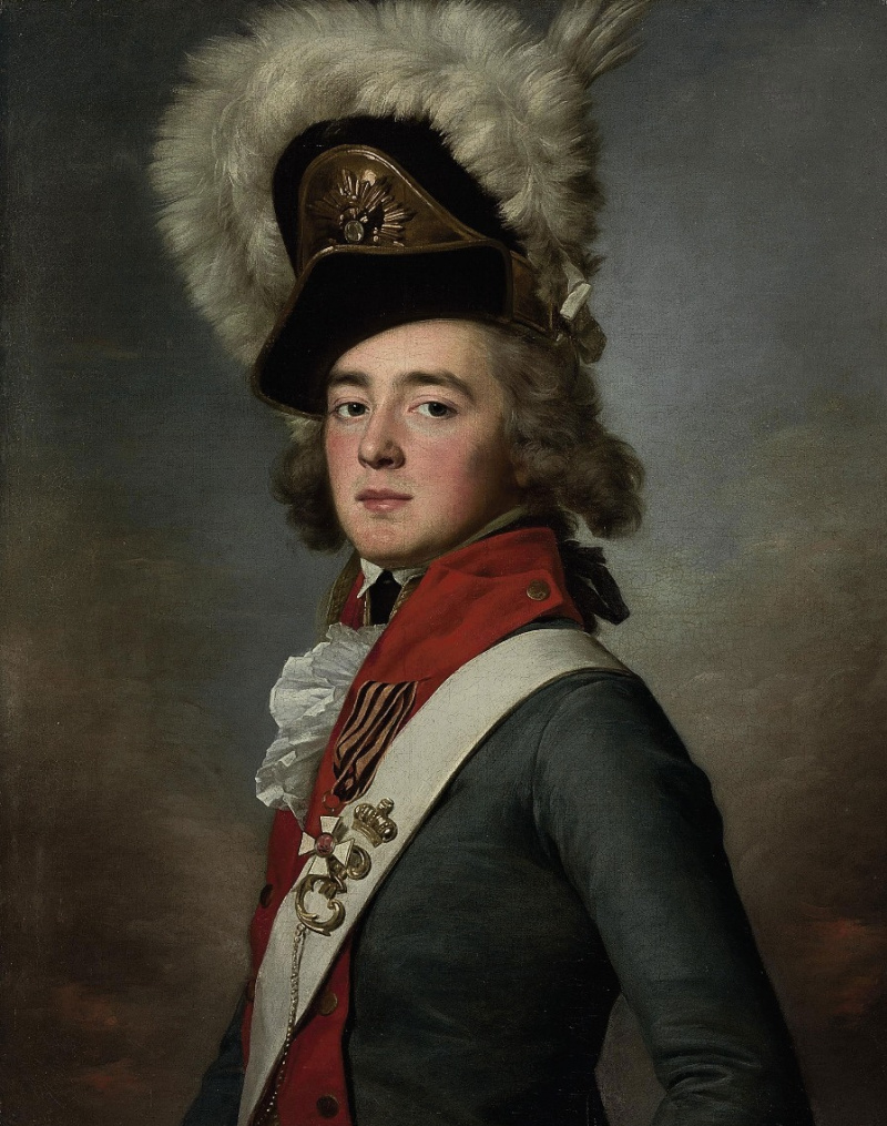 Зубов Валериан Александрович 1771-1804