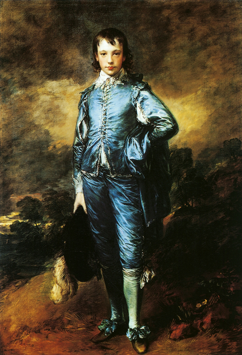 The Blue Boy 1770 122 178 Cm By Thomas Gainsborough History   570680 