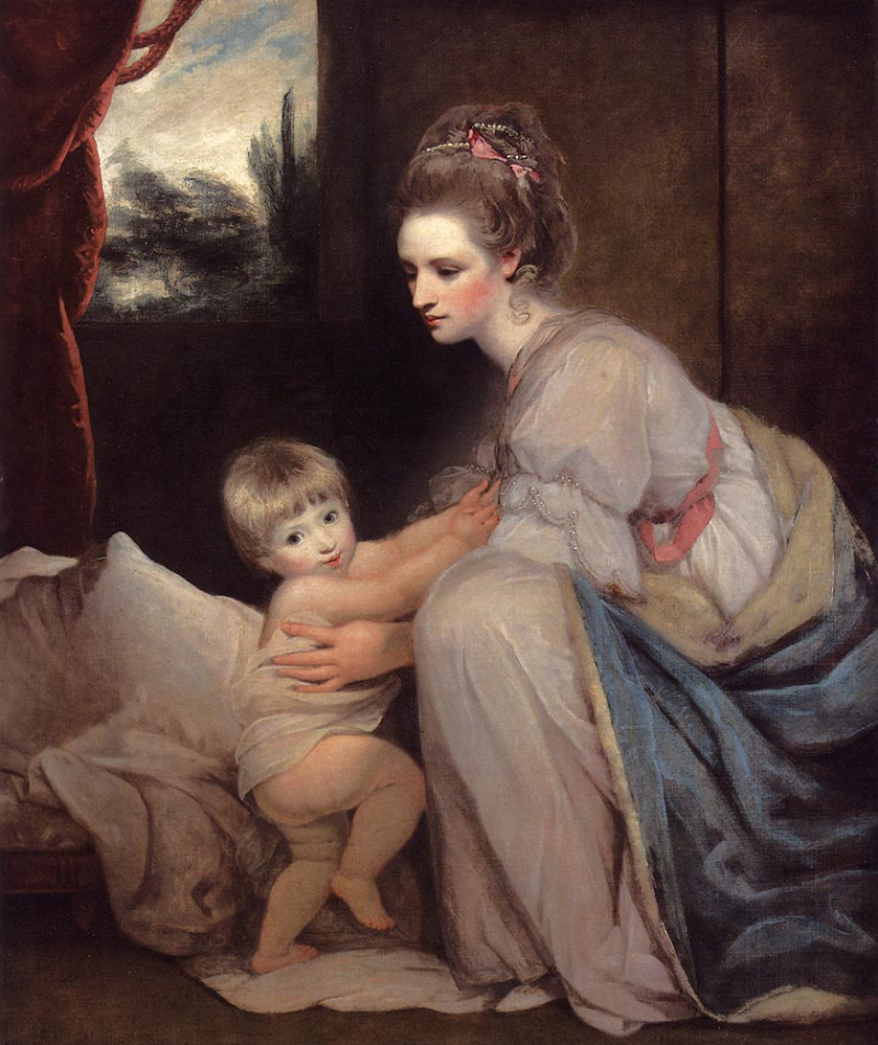 Joshua reynolds картины