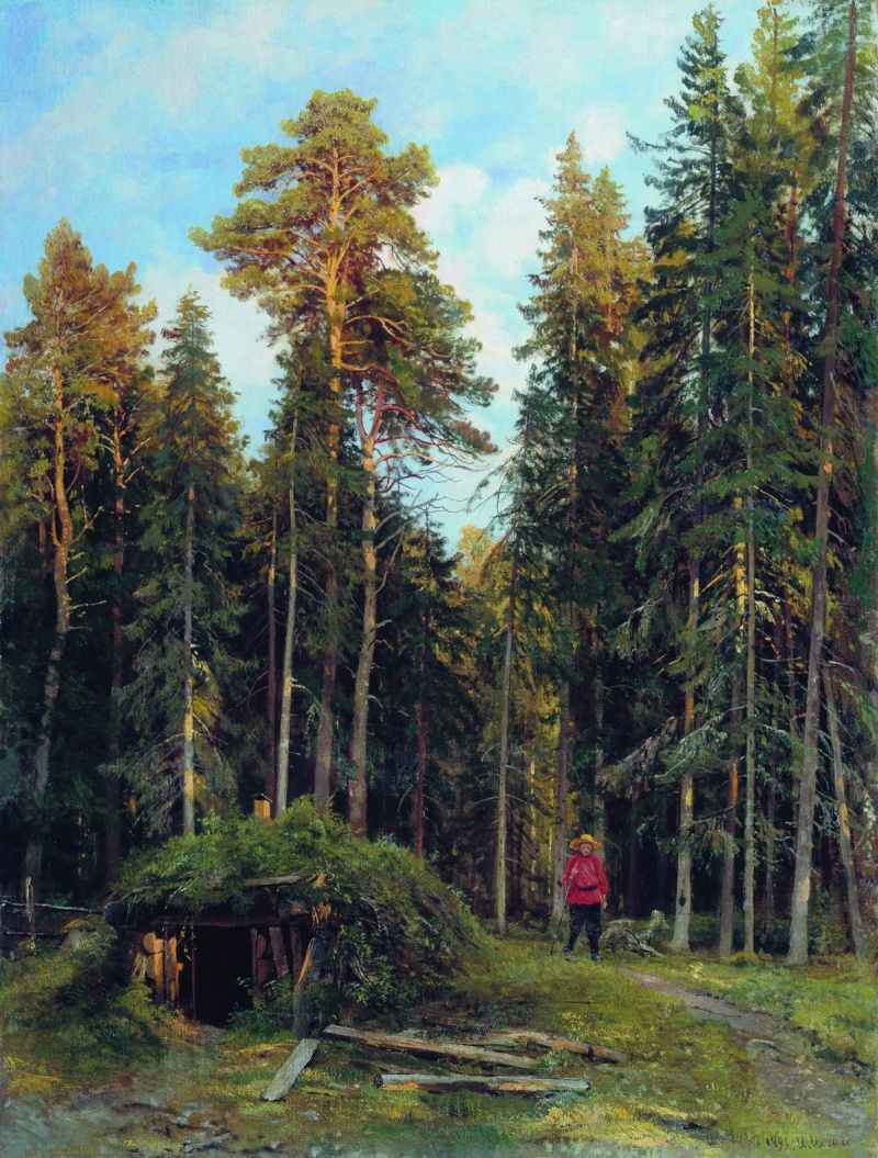 Шишкин Иван Иванович Сосновый Бор 1872