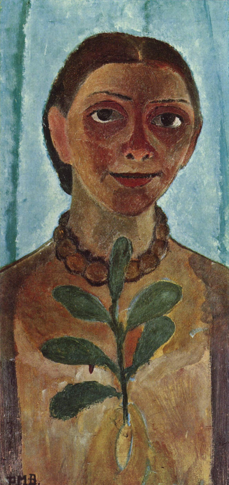 Paula modersohn becker картины