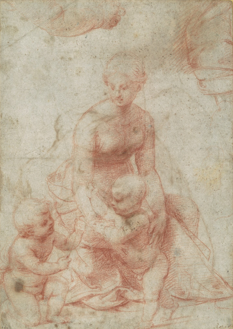 Микеланджело Буонарроти картины Мадонна
