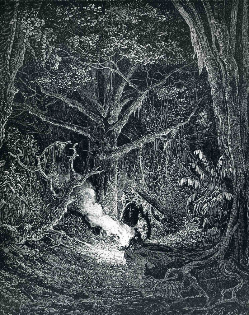 Gustave dore картины