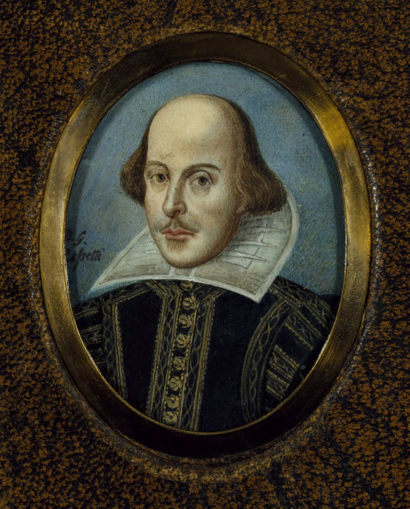 Уильям Шекспир портрет