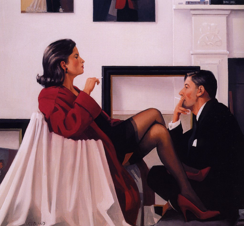 Jack vettriano картины