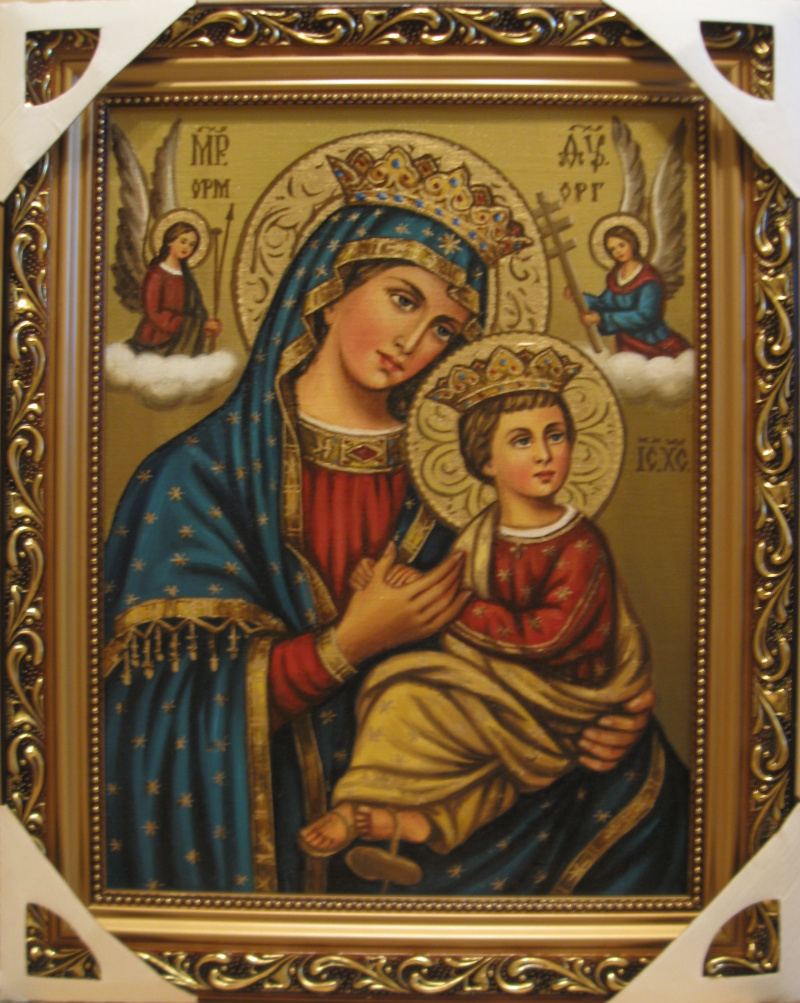 Католическая иконография Дева Мария