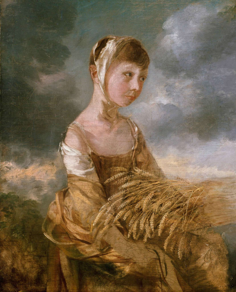 Thomas Gainsborough портреты дочерей