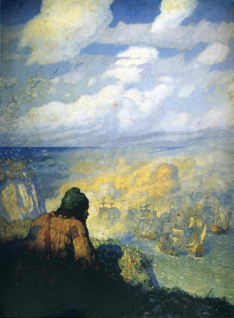 Картины n c wyeth