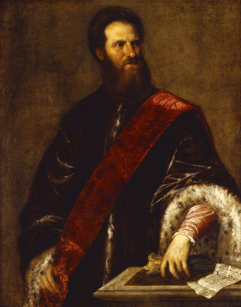 Тициан (1488-1576).