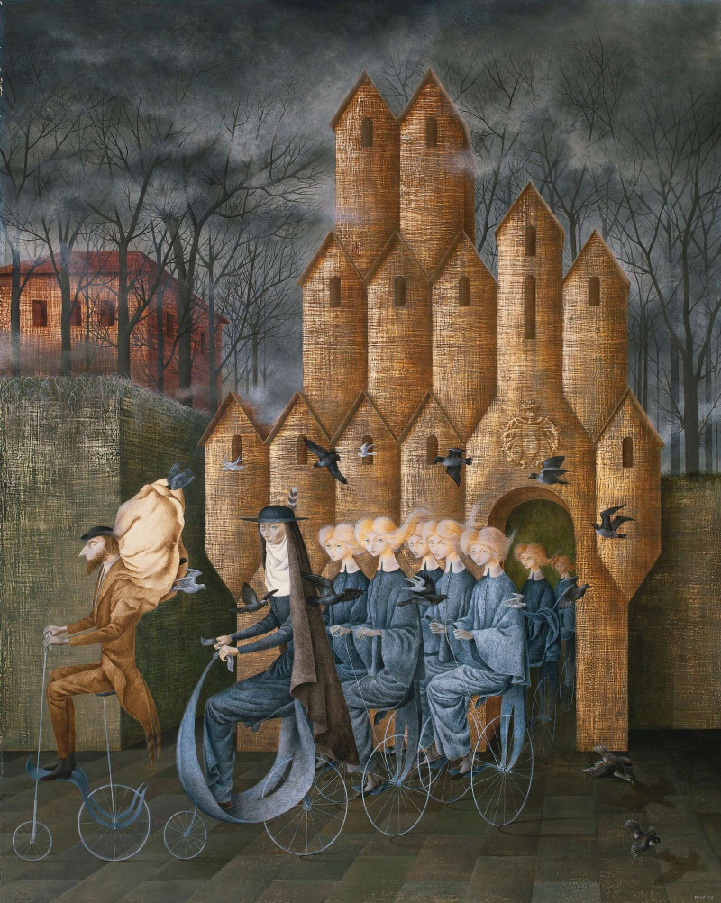 Remedios varo картины