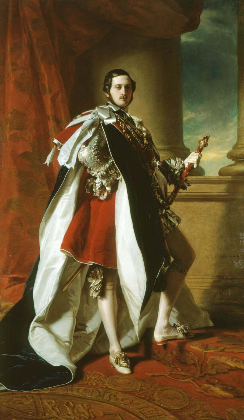 Louis-Philippe albert of orléans, count of Paris, 1842, 97×122 cm by Franz  Xaver Winterhalter: History, Analysis & Facts