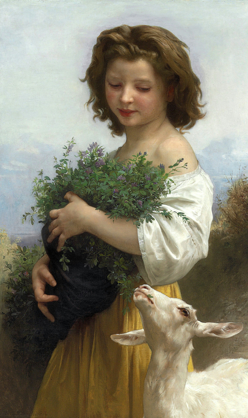 William bouguereau картины