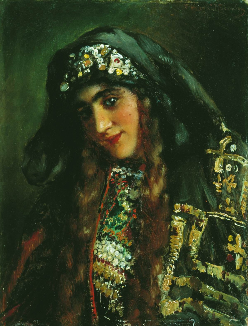 Маковский, Константин Егорович (1839 - 1915) - казак