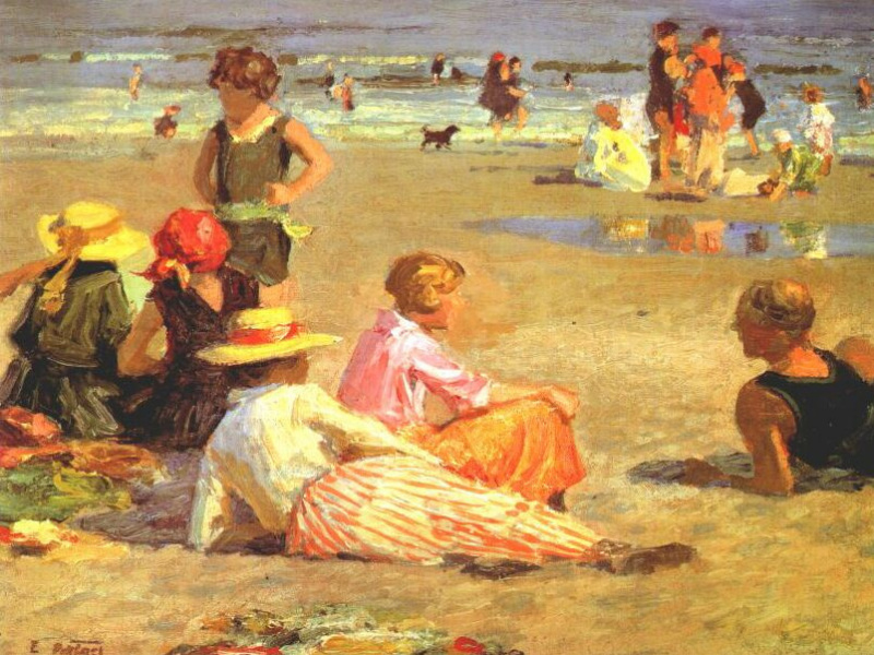 Edward henry potthast картины - 92 фото