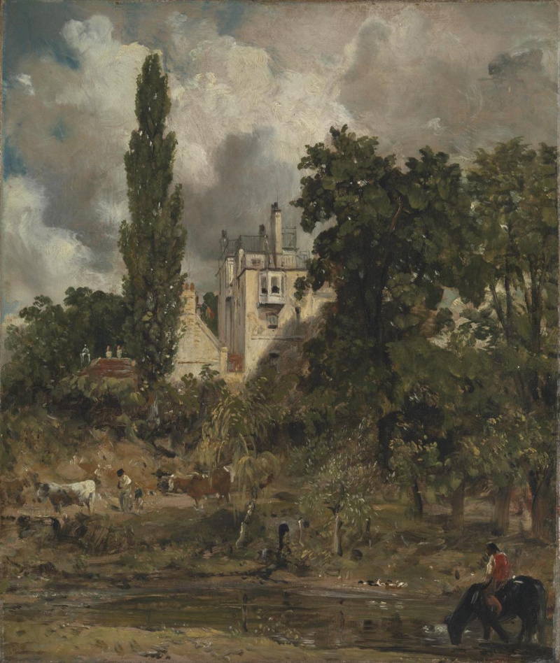 John constable картины