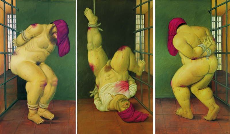 fernando botero abu ghraib dog