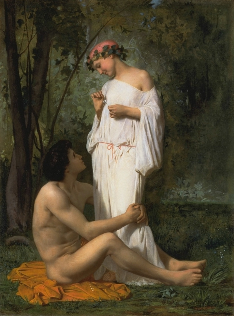 William bouguereau картины