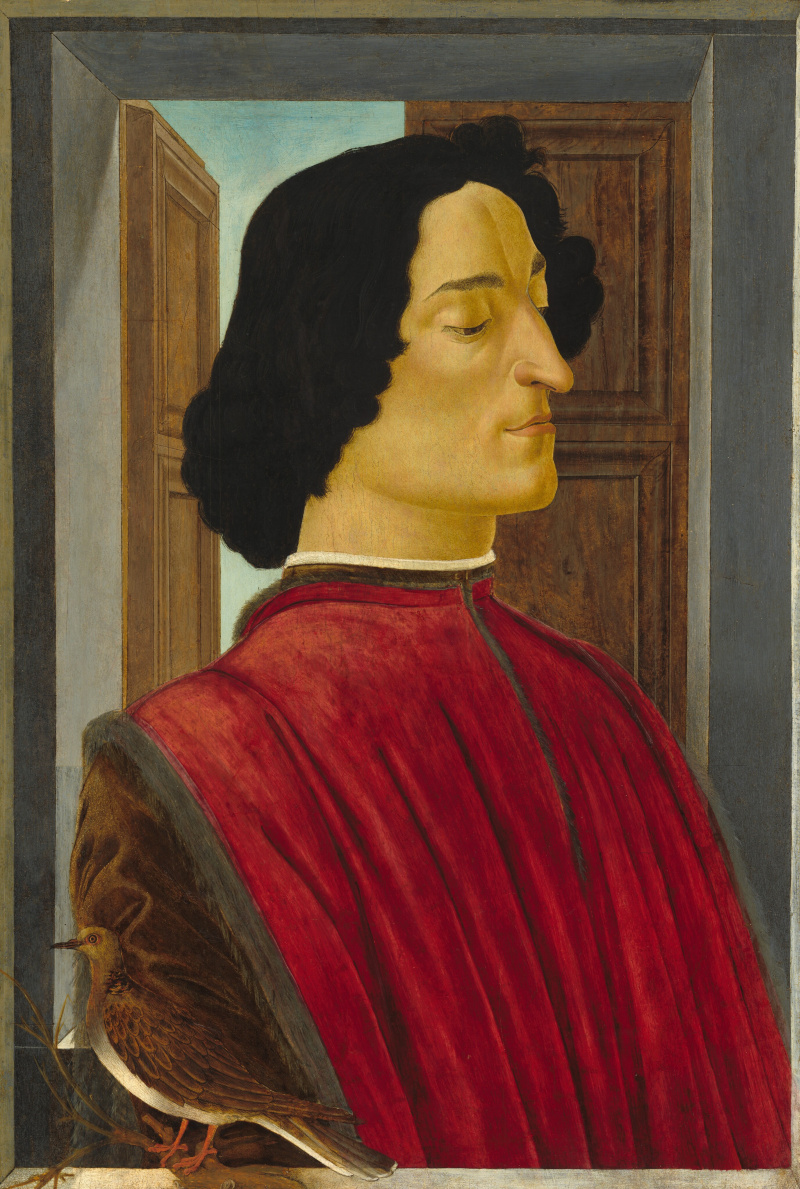 Сандро Боттичелли портрет