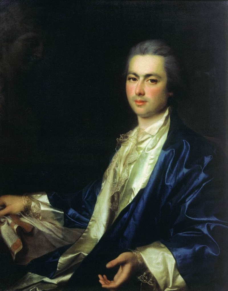 Дмитрий Григорьевич Левицкий портрет