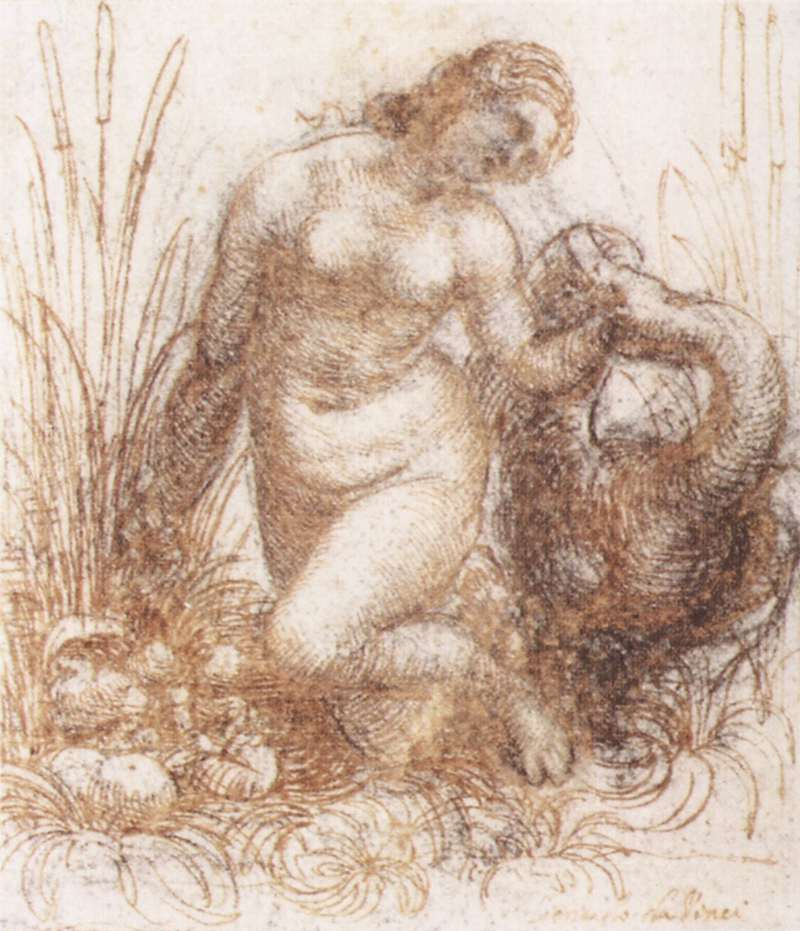 leonardo da vinci leda and the swan