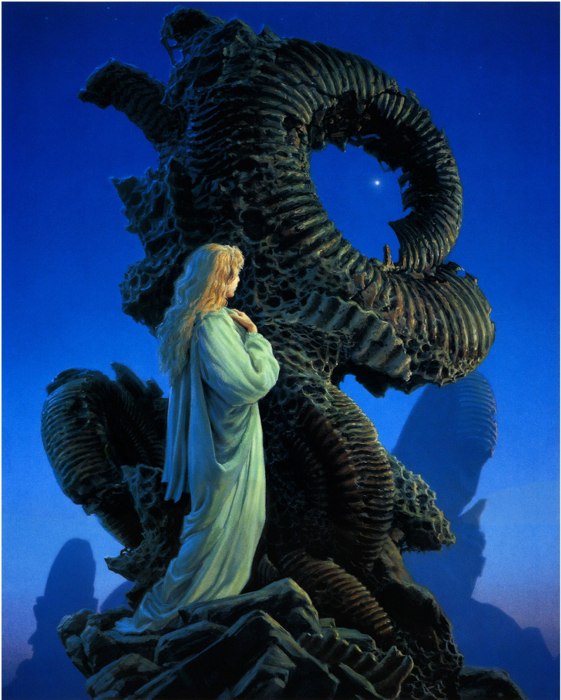 Michael whelan картины