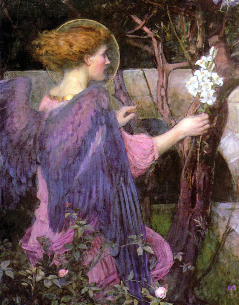 John william waterhouse картины