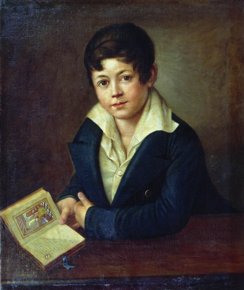 Писатели 12 лет. А. Г. Варнек (1782-1843).