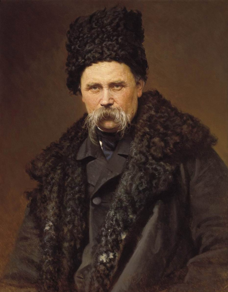 Иван Николаевич Крамской портрет Шевченко