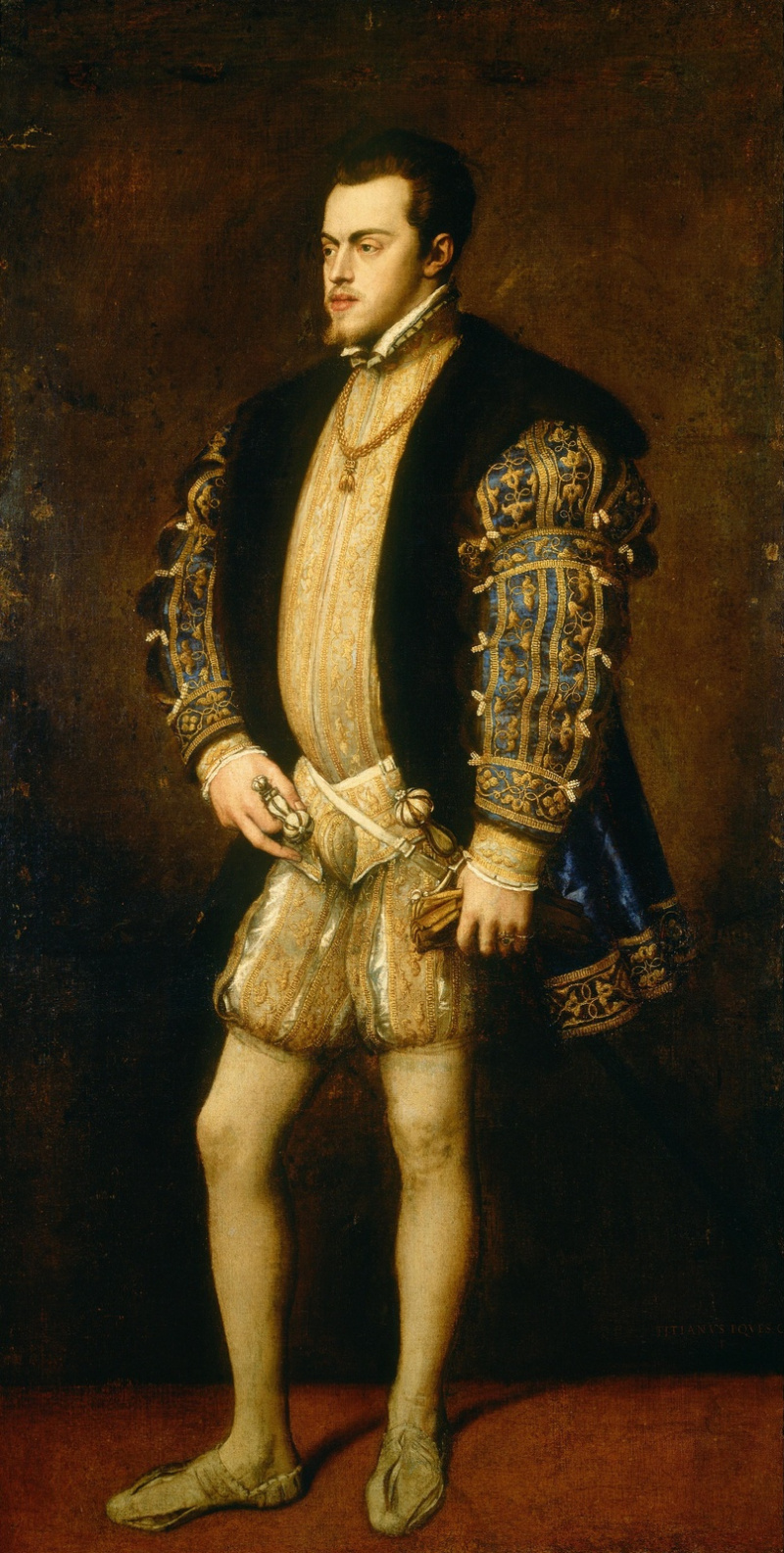 Филипп 2 Король Испании