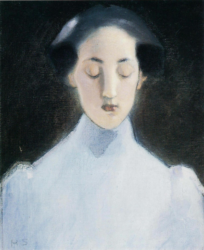 Helene schjerfbeck картины