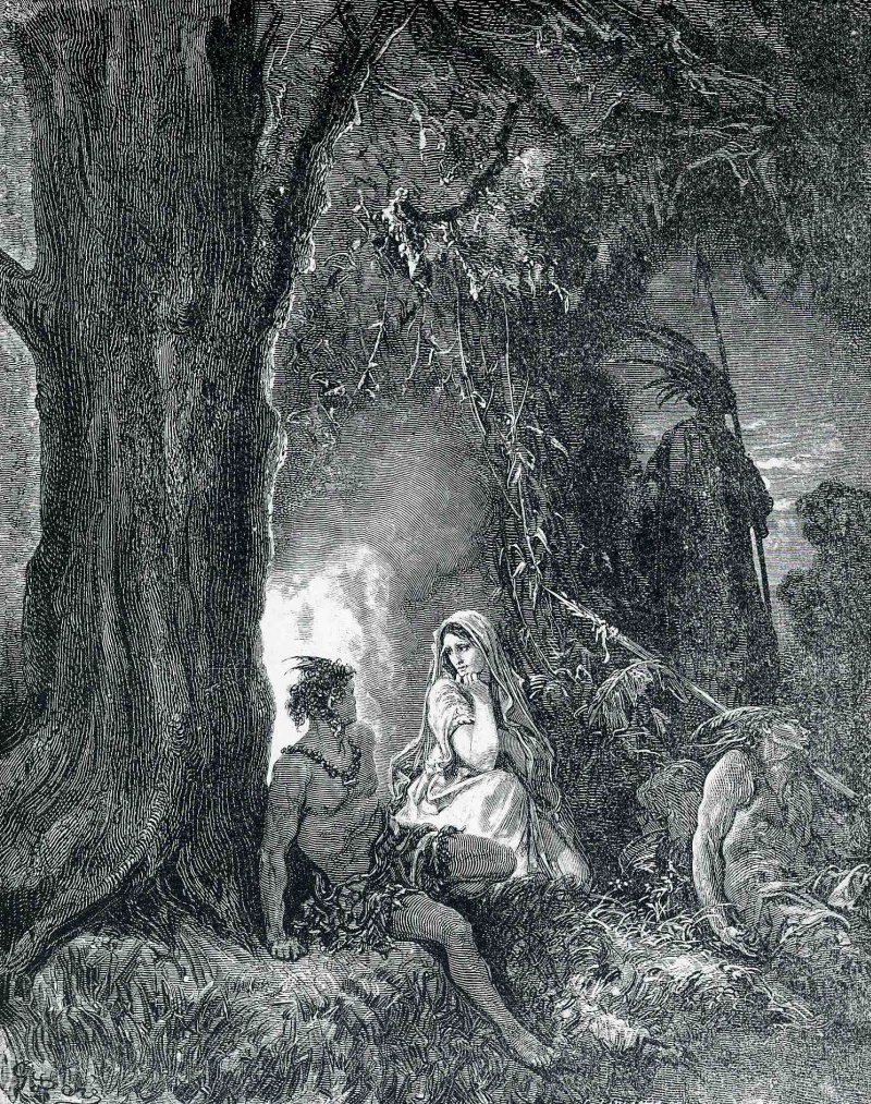 Gustave dore картины