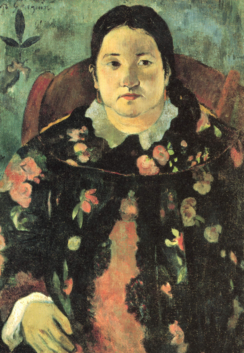 Поль Гоген портрет