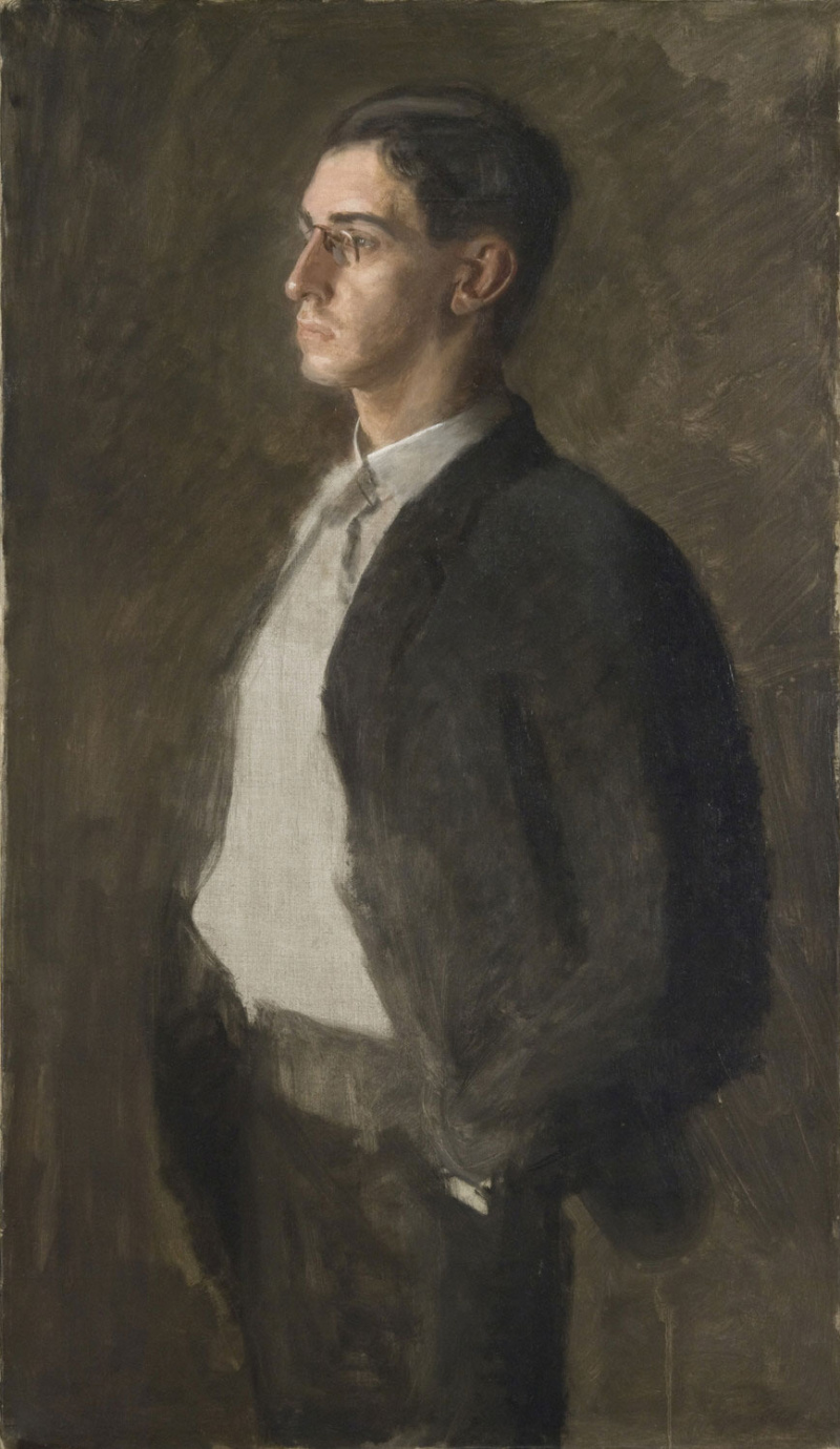 Томас Икинс портрет