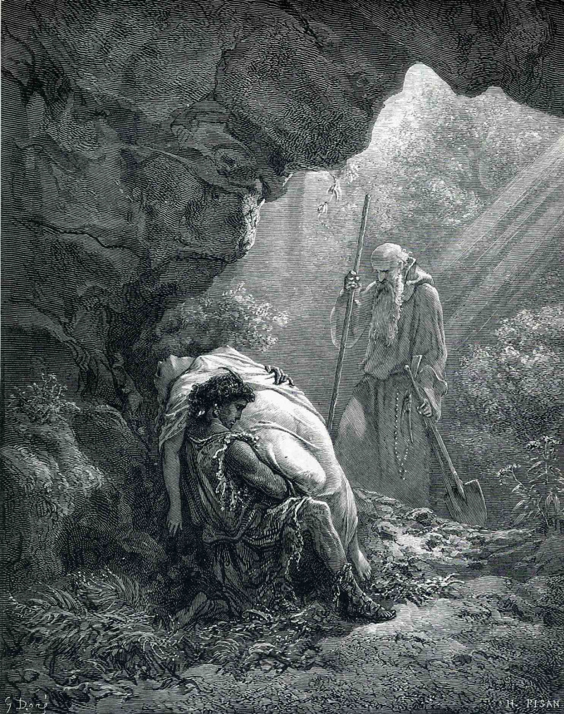 Gustave dore картины