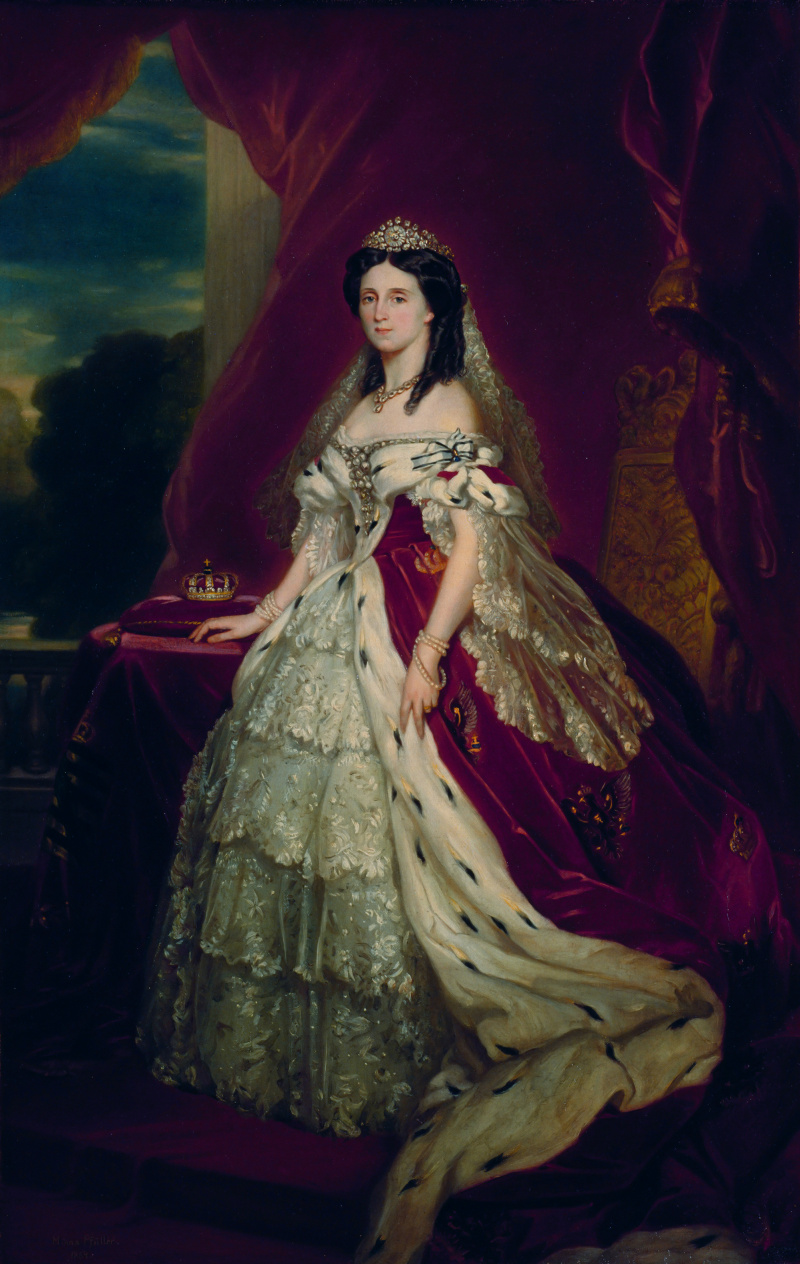 Августа Мария Луиза Катерина Саксен-Веймар-Эйзенахская 1811-1890