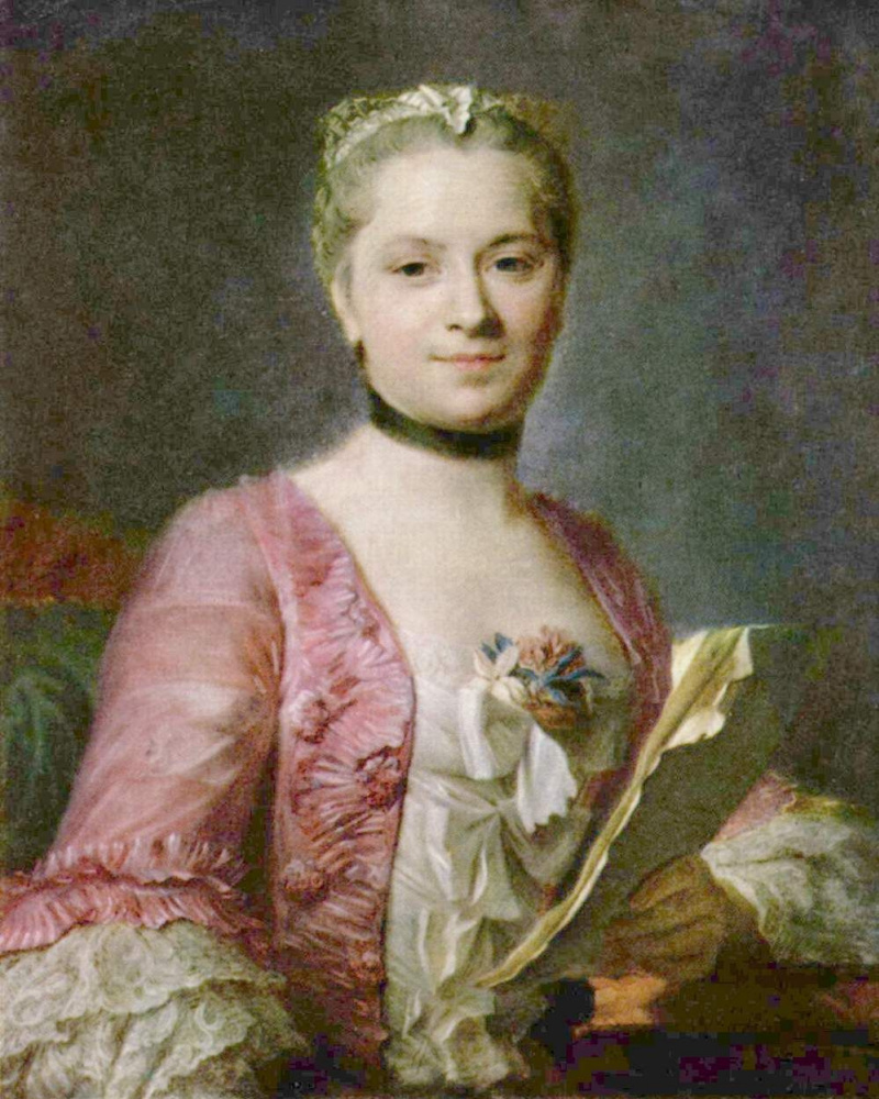 Латур художник 18 века