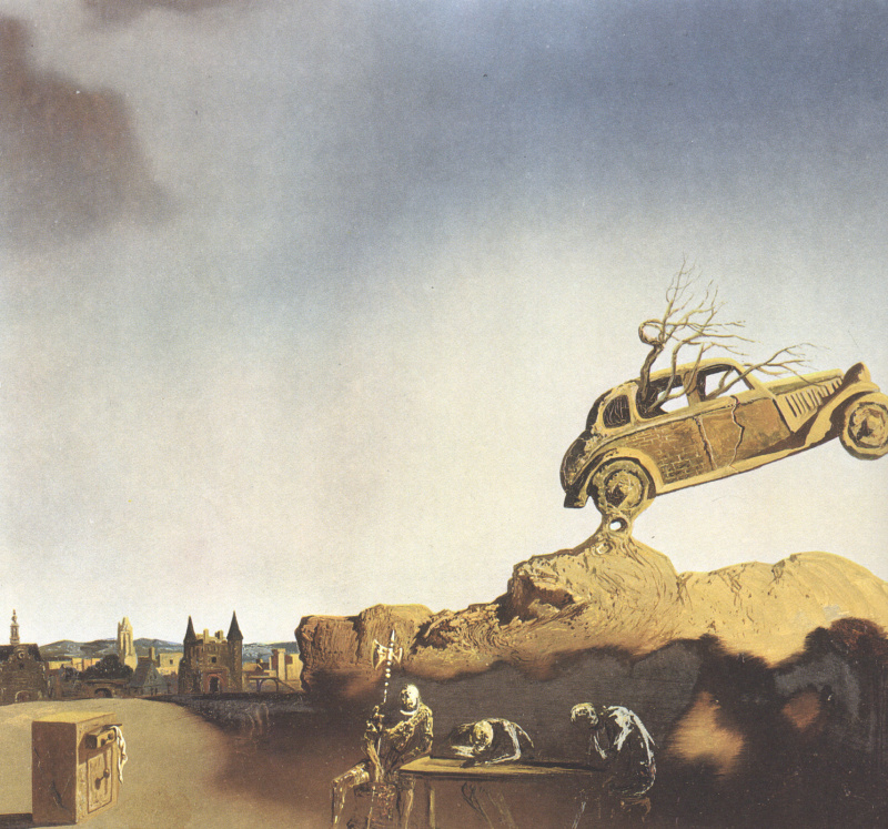 An unusual Salvador Dalí painting at the Art Institute of Chicago prompts a  startling revelation