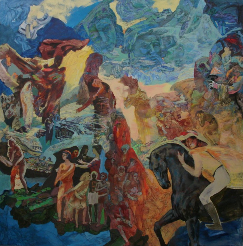 Аверьянов художник картины