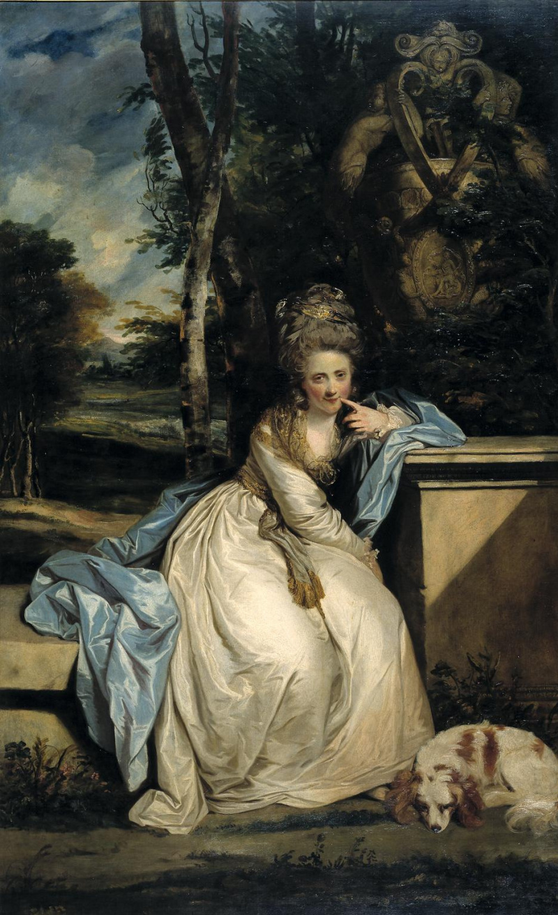 Joshua reynolds картины