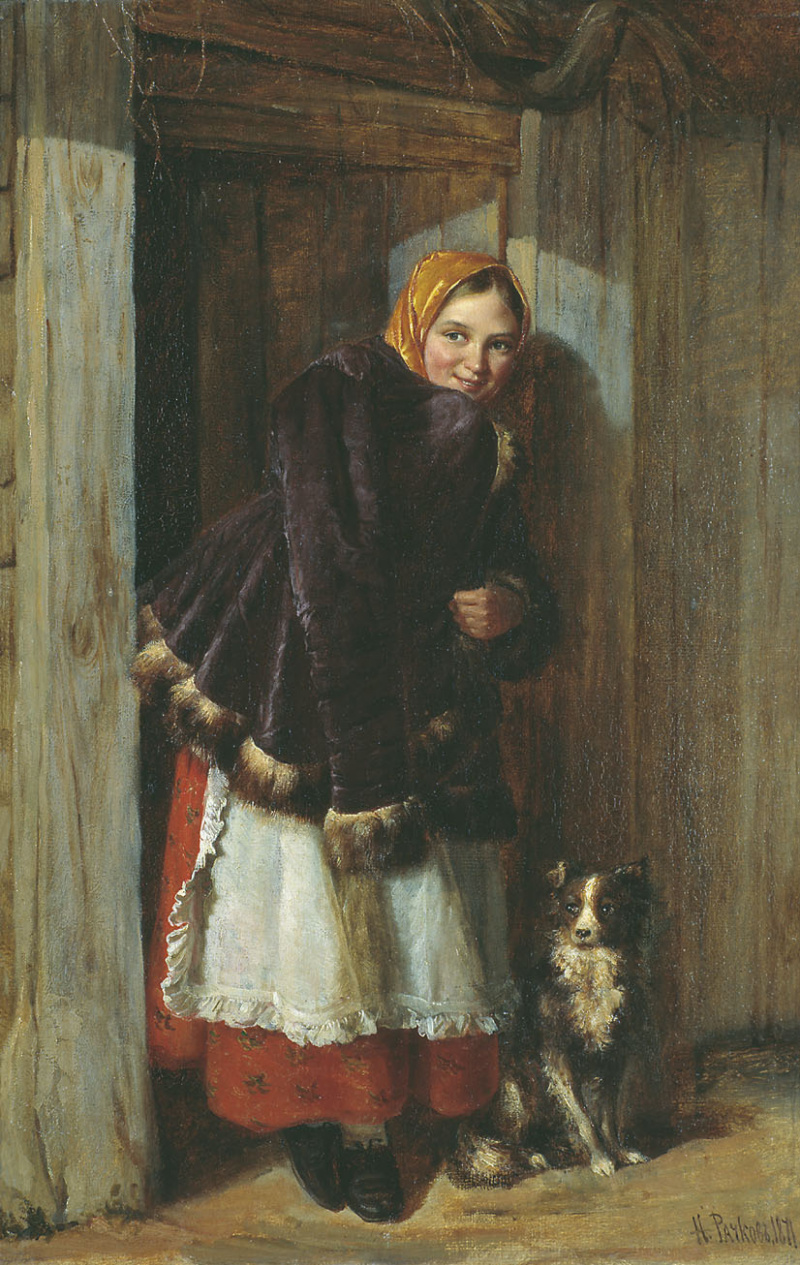 Художник рачков картины
