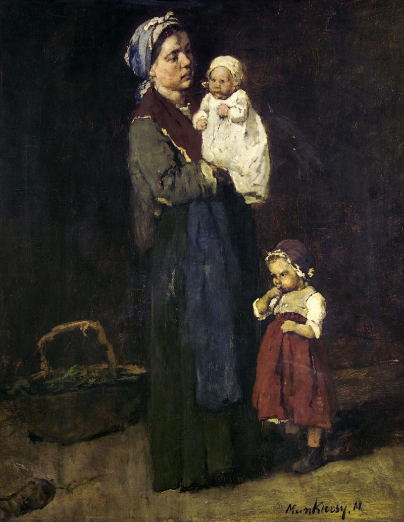Мункачи художник картины