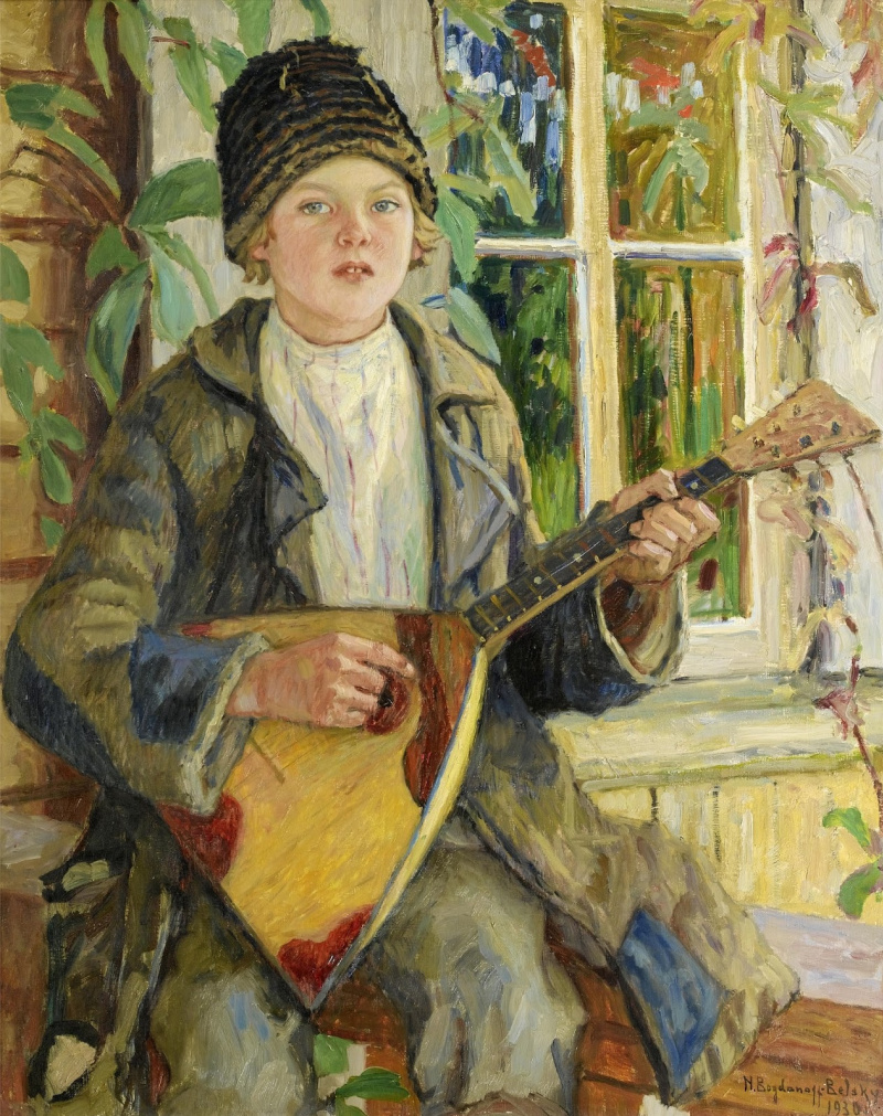 Богданов-Бельский Николай Петрович (1868-1945)