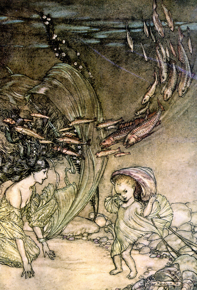 Arthur rackham картины