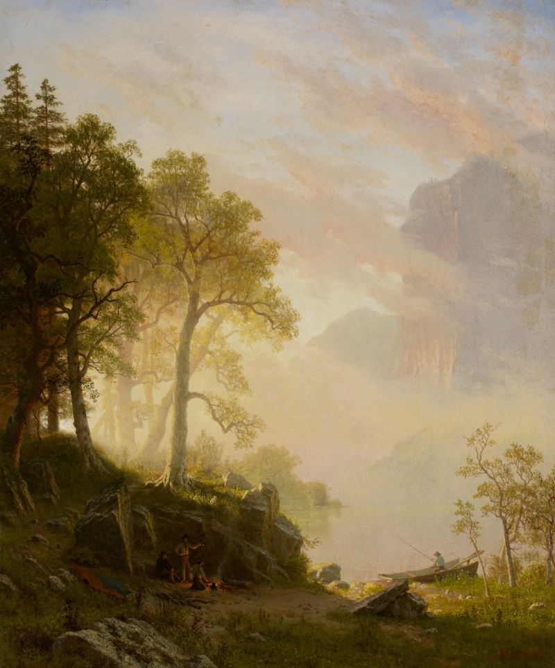 Albert bierstadt картины